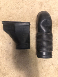 BMW e36 alternator air vent duct