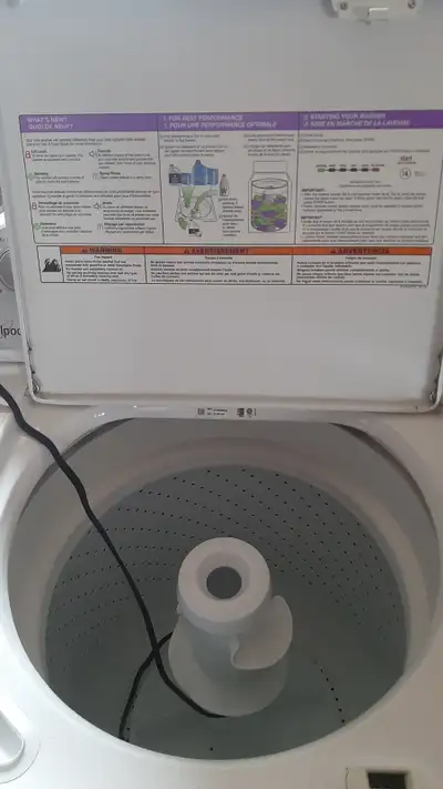 WHIRLPOOL Washing machine, View more