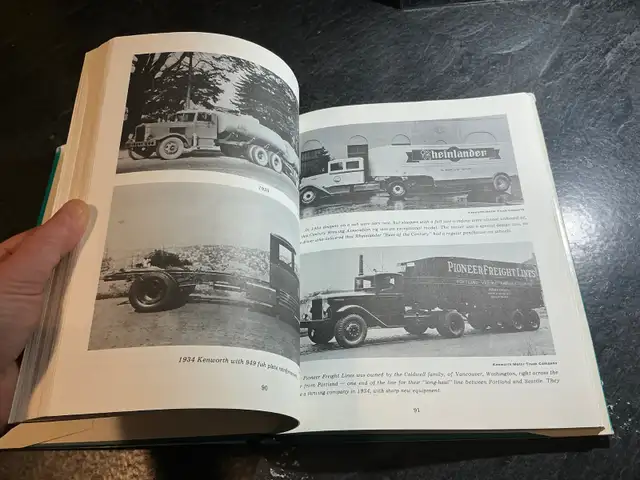 Relics of the Road #2: Keen Kenworth Trucks, 1915-1955 in Non-fiction in Parksville / Qualicum Beach - Image 7