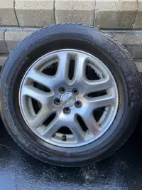 4 mags et pneus KUMHO SOLUS KR21 mags and tires