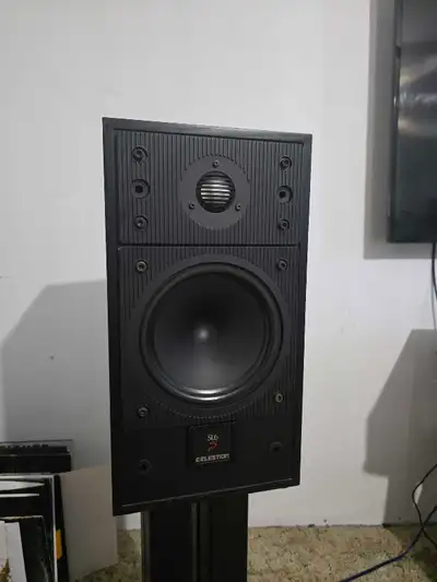 Celestion SL6SI bookshelf speakers, View more