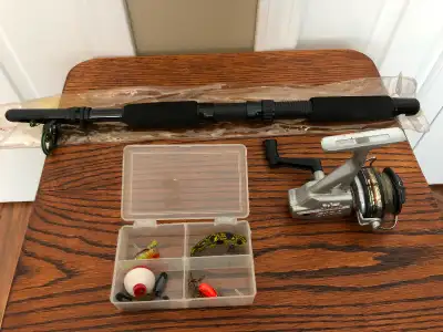 Package Deal New Telescopic Skakespear Omni Brougham Graphite Co, View more
