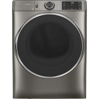 GE® 7.8 cu. ft. Capacity, 10.1 kg (IEC) Dryer with Built-In Wifi, View more