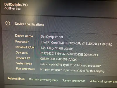 Dell Optiplex390, Win11, complete!, View more