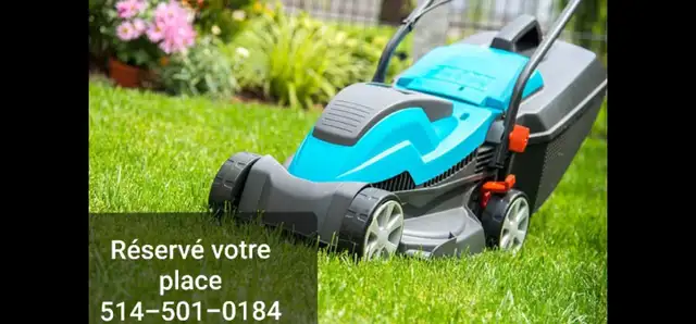 ⭐Lawn - grass cutting Best price⭐ in Lawnmowers & Leaf Blowers in City of Montréal - Image 4
