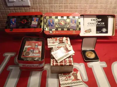 Dale Earnhardt Sr.  and Nascar Car Drivers Please Read, View more