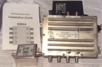 Bell SW44 Satellite Switch Kit NEW