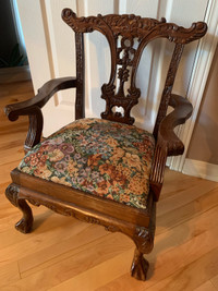 Victorian Doll Chair