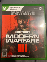 COD Modern Warfare 3 2023 XBOX
