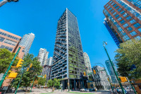 Elegant 1 BD at Pacific & Hornby inVancouver Downtown