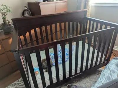 Graco Lauren Convertible Crib with Graco Mattress, View more