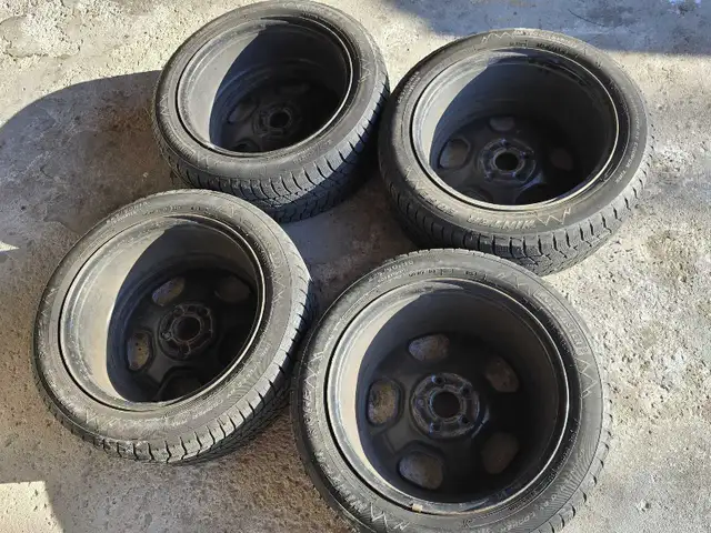 Winter Tires + Steel Wheels - Motomaster Winter Edge in Tires & Rims in Oshawa / Durham Region - Image 3