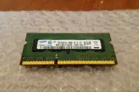 Samsung DDR3 2GB 1333 1333MHz PC3-10600 Laptop Memory RAM