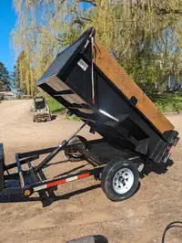 5x8 dump trailer