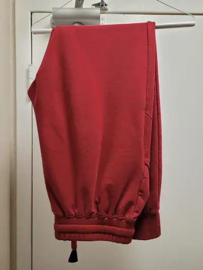 GENTLY USED, TUOFUXI TRACK PANTS, L!!!, View more