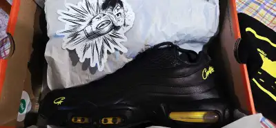 The Corteiz Nike Air Max 95 Honey Black 11.5 NEW, View more