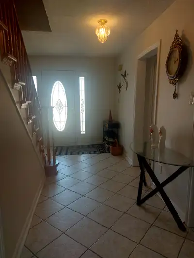 This is a 3 bedroom house shared by 2 female professionals. 3rd Room is available which is fully fur...