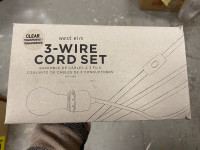 Cord set with bulb 