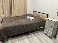 BOFENG Double Bed & Molblly Mattress