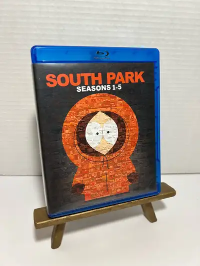 South Park: Seasons 1-5 Blu-ray Boxed Set Full Frame Subtitled, View more
