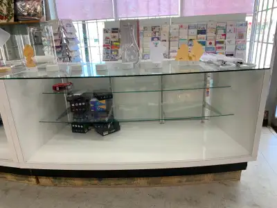 Glass Display Case $750, View more