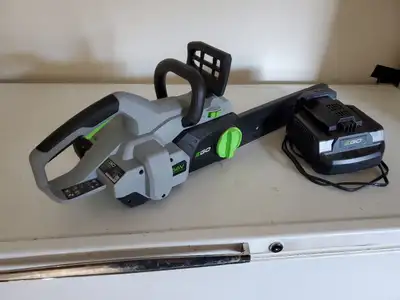 Used electric chain saw in excellent condition Used once Worth 450,00 new asking 250,00 If replying,...