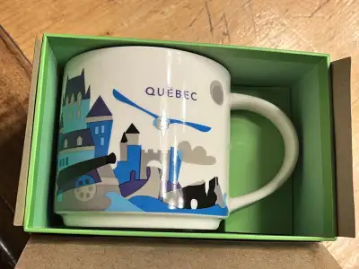 Boxed Starbucks You are Here Quebec Mug, View more