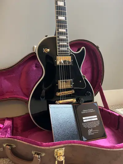 Gibson Les Paul Custom Black Beauty, View more
