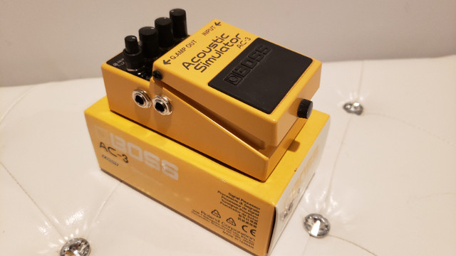 ACOUSTIC SIMULATOR BOSS PEDAL in Amps & Pedals in Cornwall - Image 2