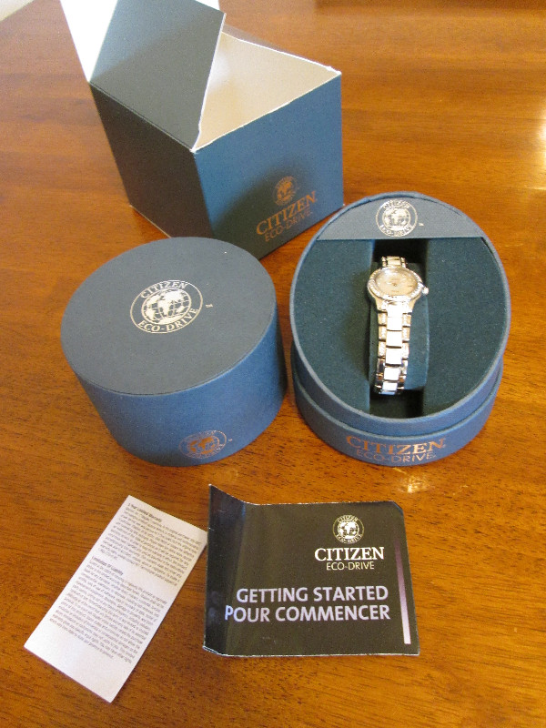 CITIZEN Eco-Drive Woman's Watch, New, in box in Jewellery & Watches in Kingston