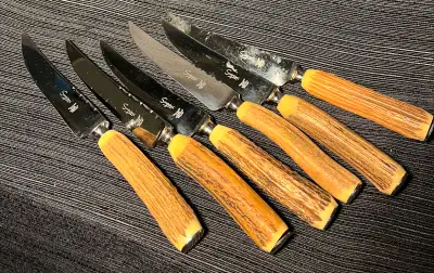 Knives - Faux Staghorn Antler, View more