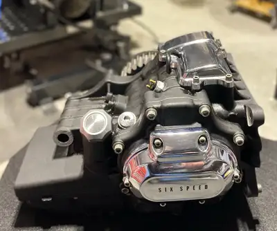 I have a Twin Cam Six Speed Transmission out of a 2007 FLHX works perfect Clean low klms. Aprox 30.0...