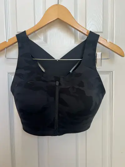 Lululemon Energy zip front Bra - 34DD, View more