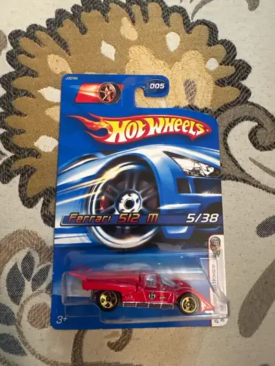 Hot Wheels Ferrari 512 M, View more