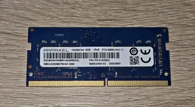 Ramaxel 8GB DD4-2666 SODIMM laptop ram, View more