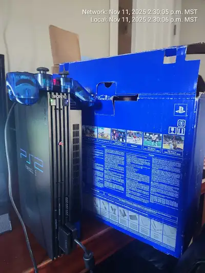 Playstation 2 Console & Games, View more
