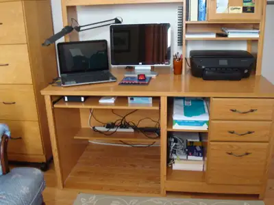Office desk, View more