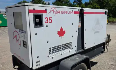 35 KVA MOBILE DIESEL GENERATOR, View more