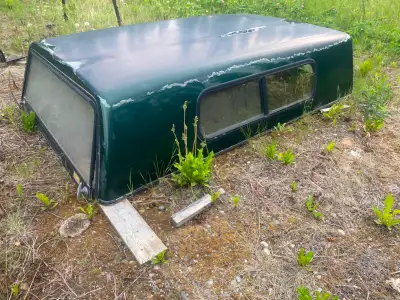 Full size 8 ft truck canopy, View more