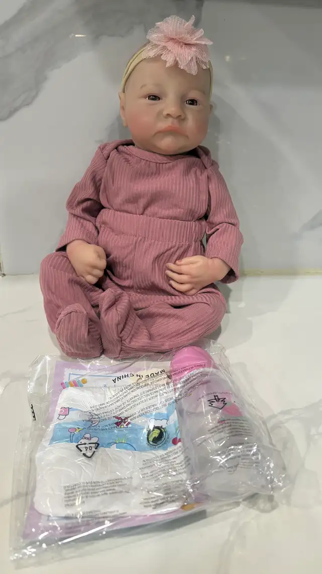 Lifelike Reborn Doll-Brand New!
