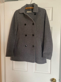 Women's Classic Lambswool Pea coat from LLBEAN 