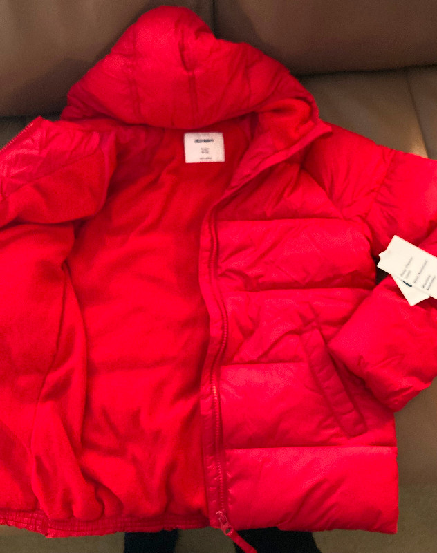 Brand new Girls Red Old Navy Jacket in Kids & Youth in Guelph - Image 2
