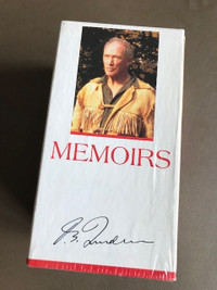 Pierre Elliote Trudeau - Memoires VHS set