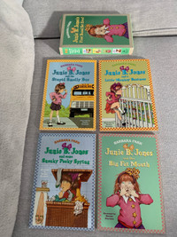 New! Junie B Jones Boxed Set- Books 1-4