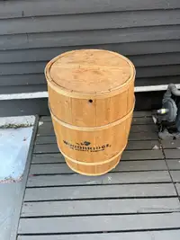 Cedar Barrel