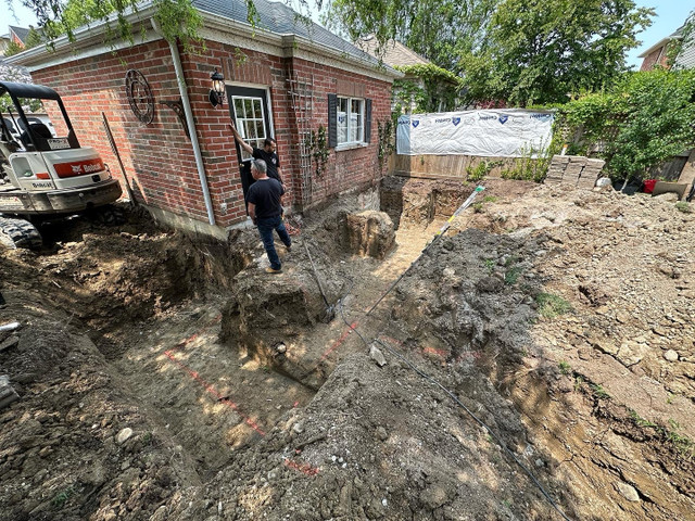 Excavation, Demolition & Dumptruck services  in Excavation, Demolition & Waterproofing in Markham / York Region - Image 4