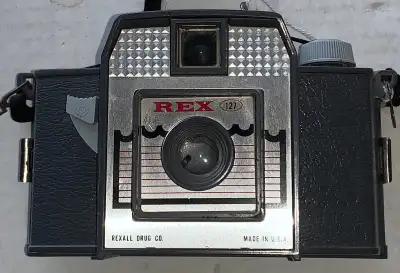 Vintage REX 127 Camera (Rexall Drug Co), View more