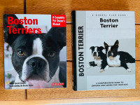 Livres sur le Boston Terrier