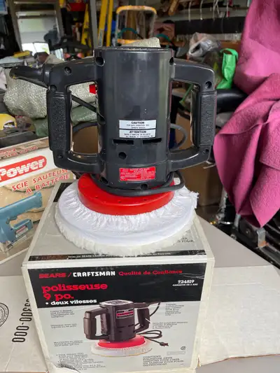 Automotive buffer polishing detailing orbiter, View more