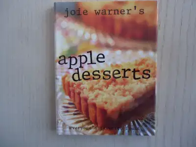 Joie Warner's Apple Desserts - Brand New!, View more